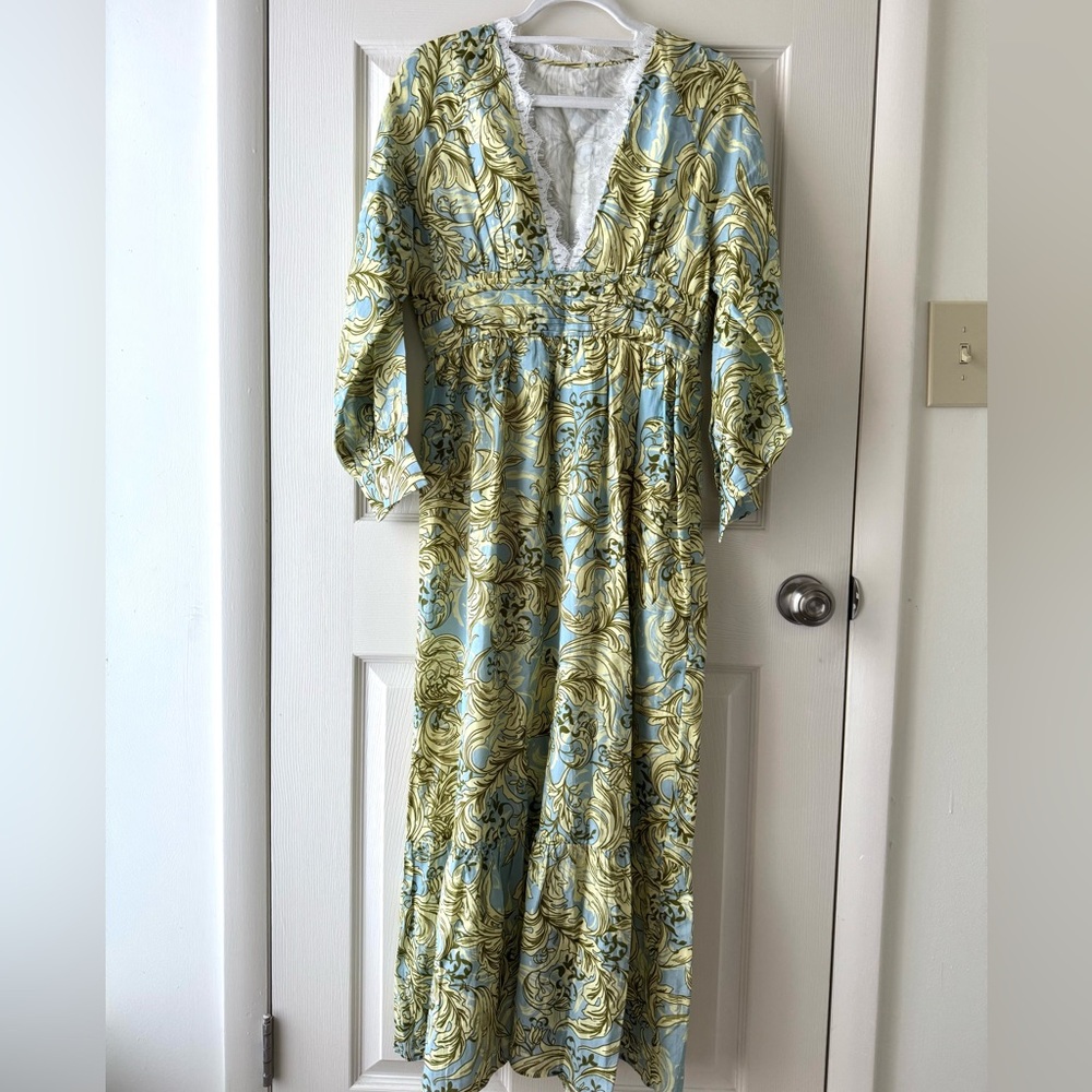 NEW Eddy Voile Dress